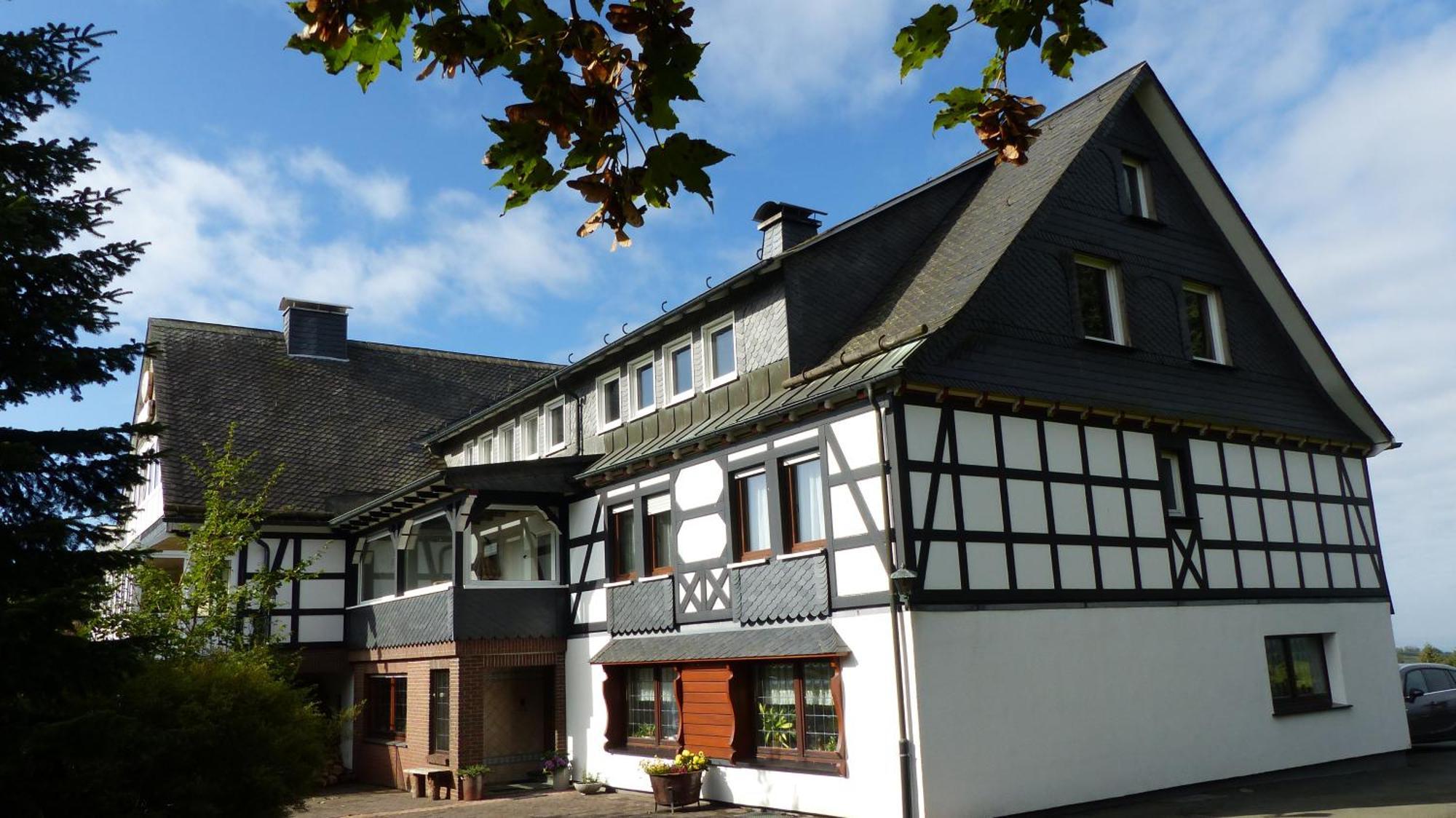 Aussichtsbauernhofpension Hof Gretchens Winterberg Exterior foto