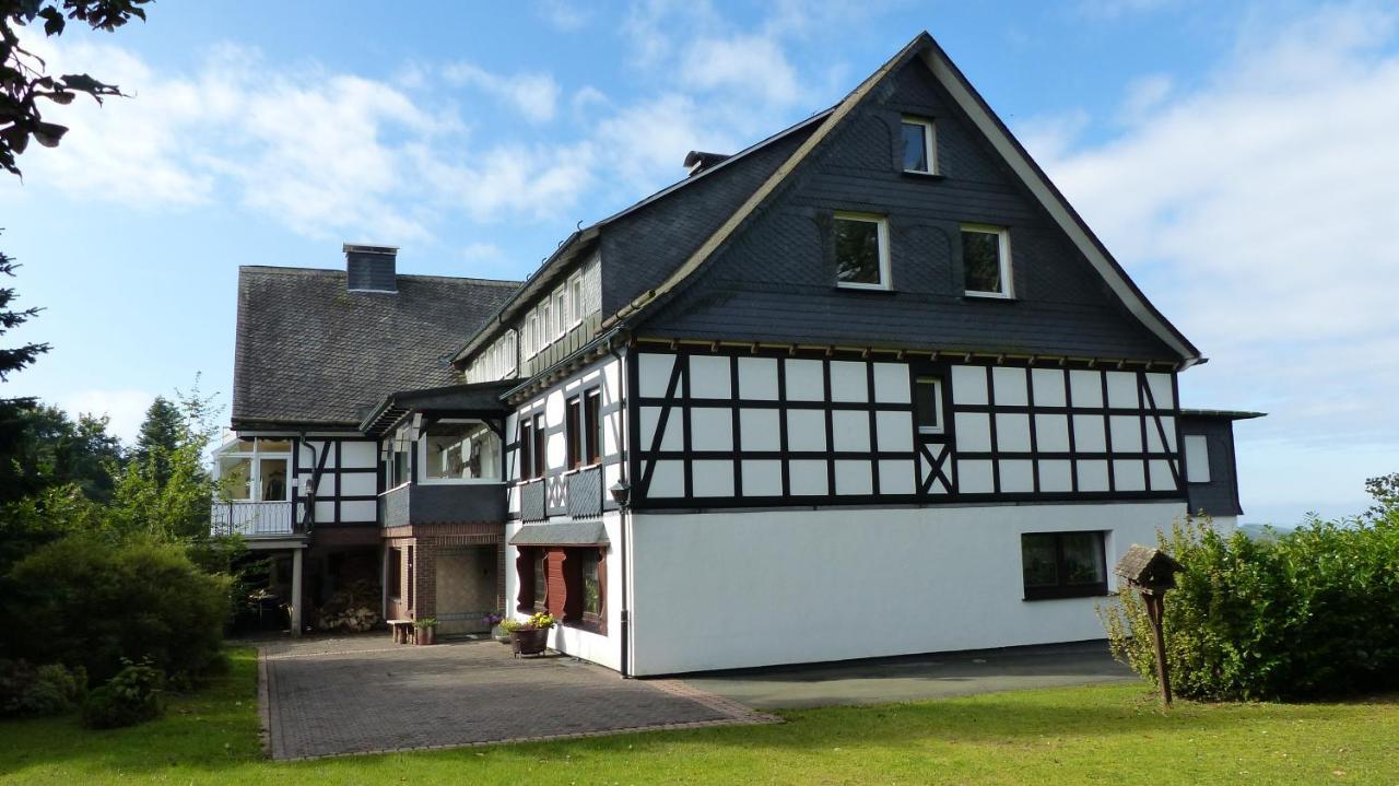 Aussichtsbauernhofpension Hof Gretchens Winterberg Exterior foto