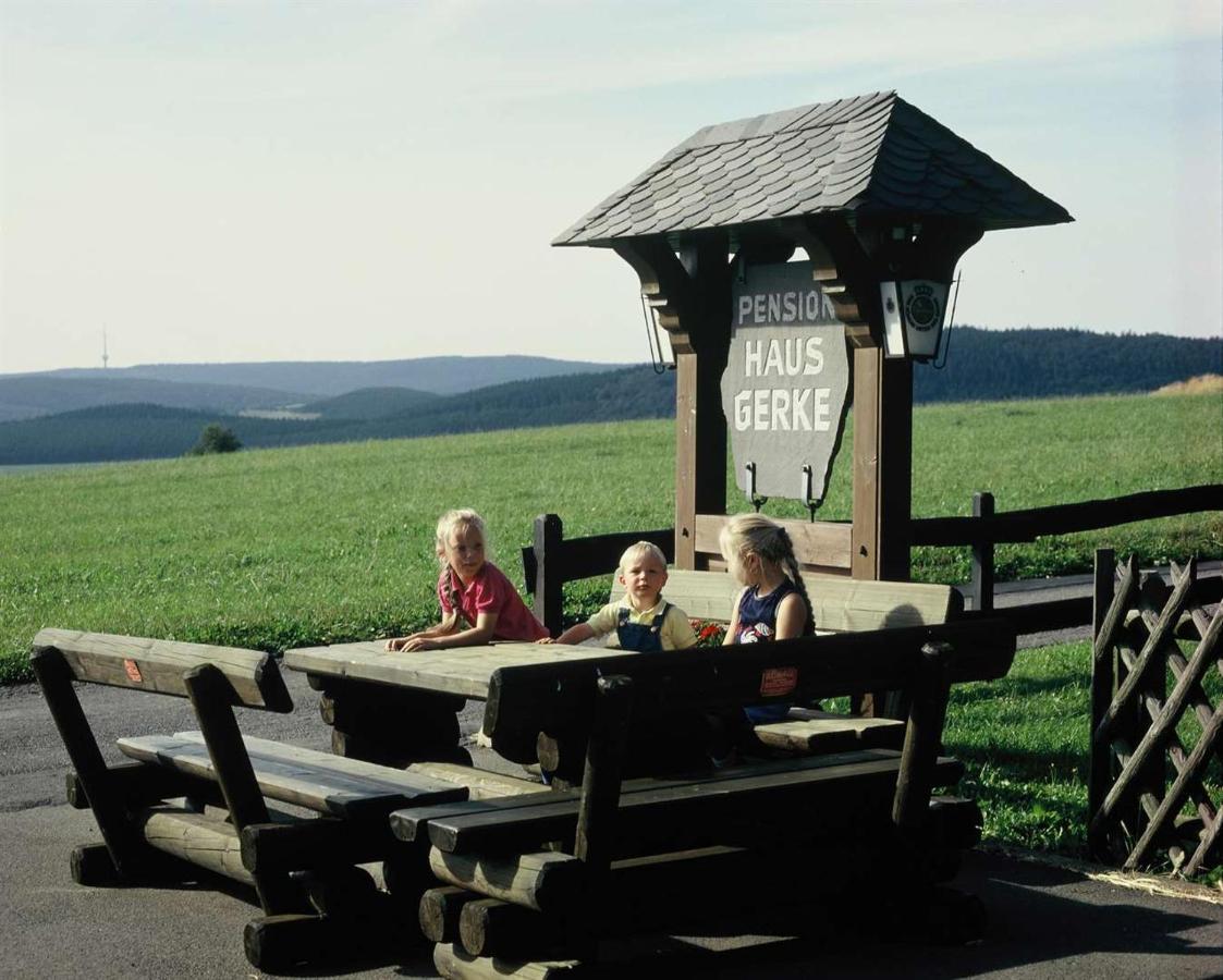Aussichtsbauernhofpension Hof Gretchens Winterberg Exterior foto