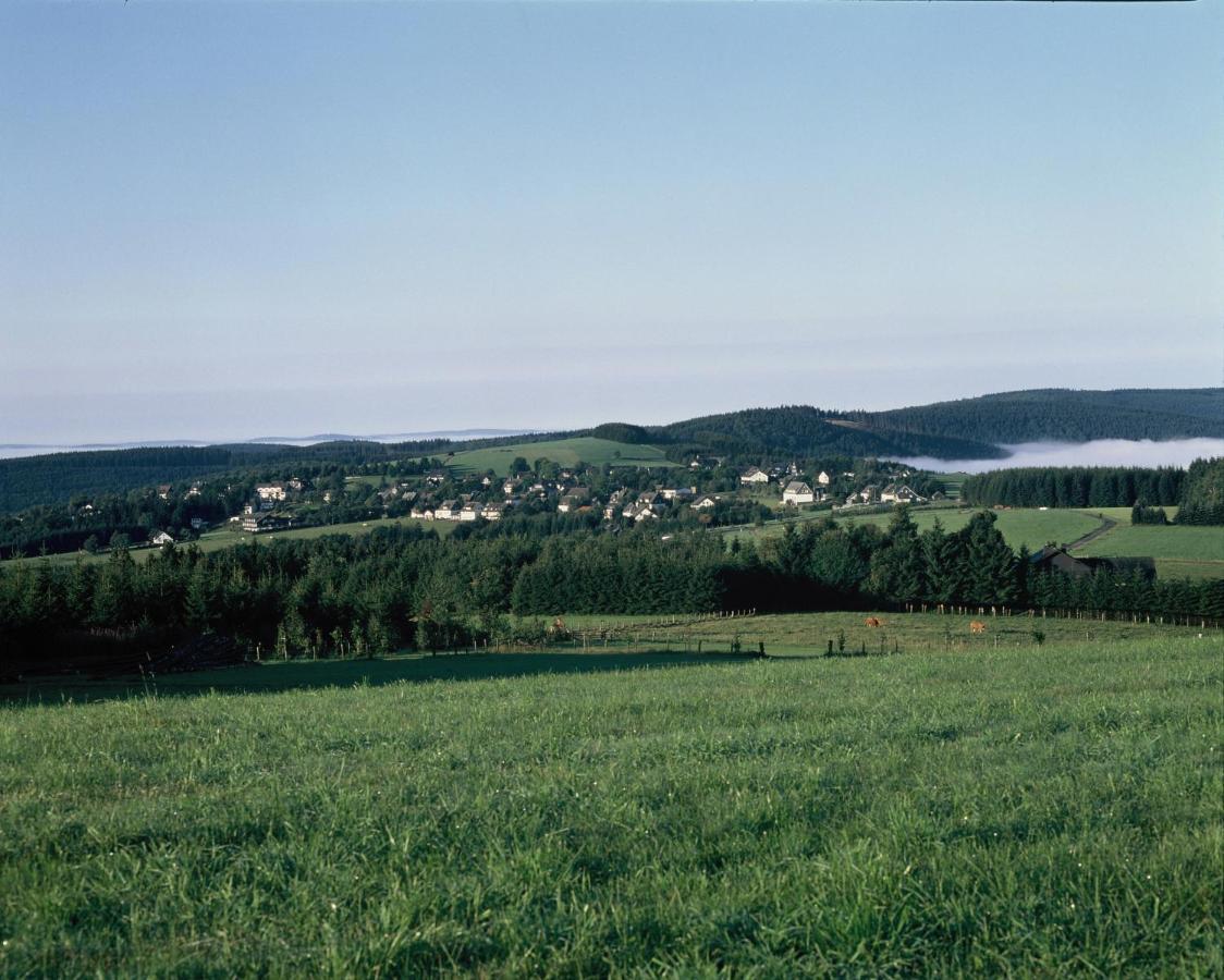 Aussichtsbauernhofpension Hof Gretchens Winterberg Exterior foto